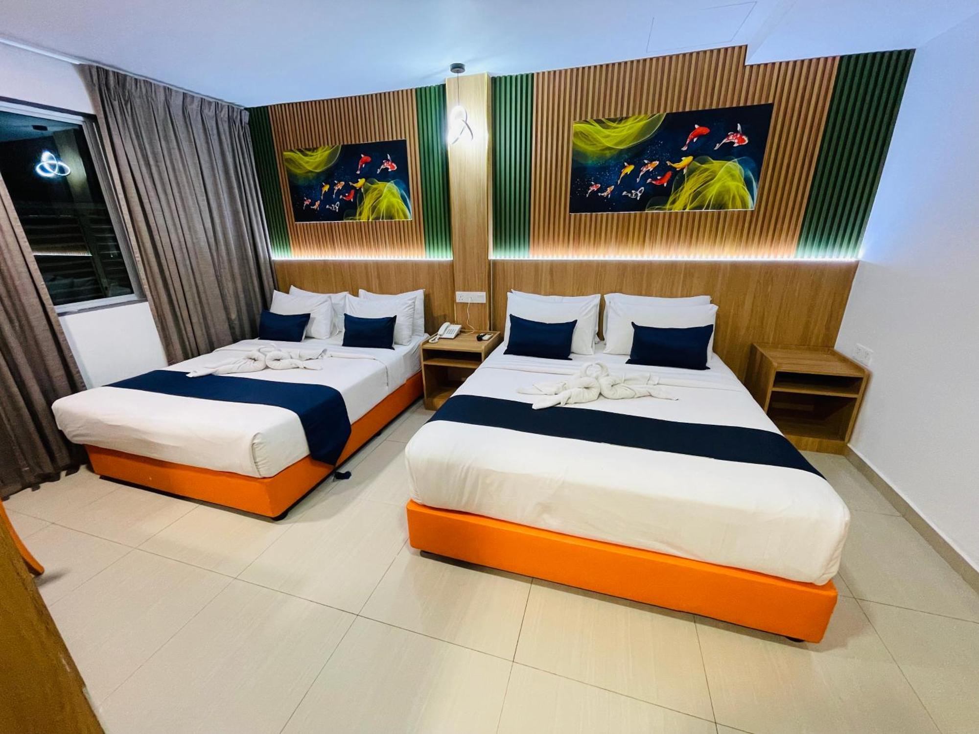 Essy Kl Sentral 3* Kuala Lumpur