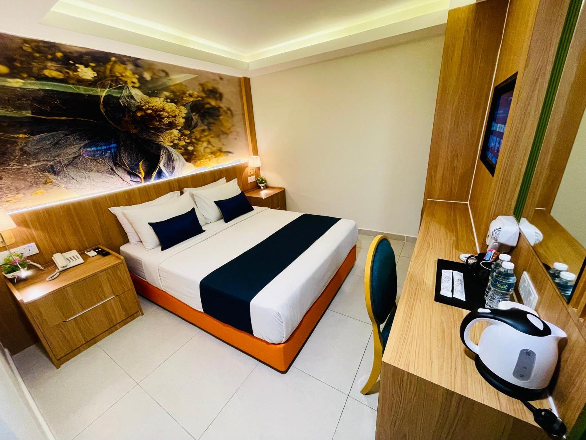 Essy Kl Sentral 3* Kuala Lumpur