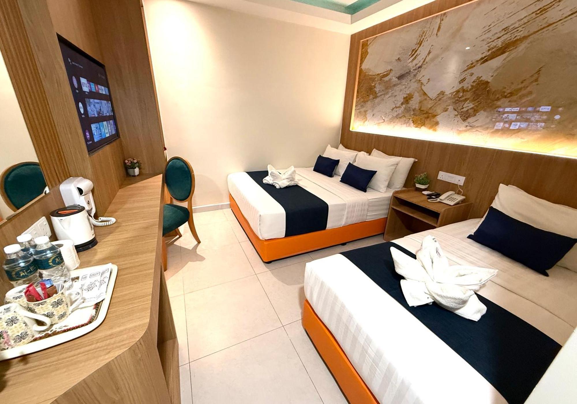 Essy Kl Sentral Hotel