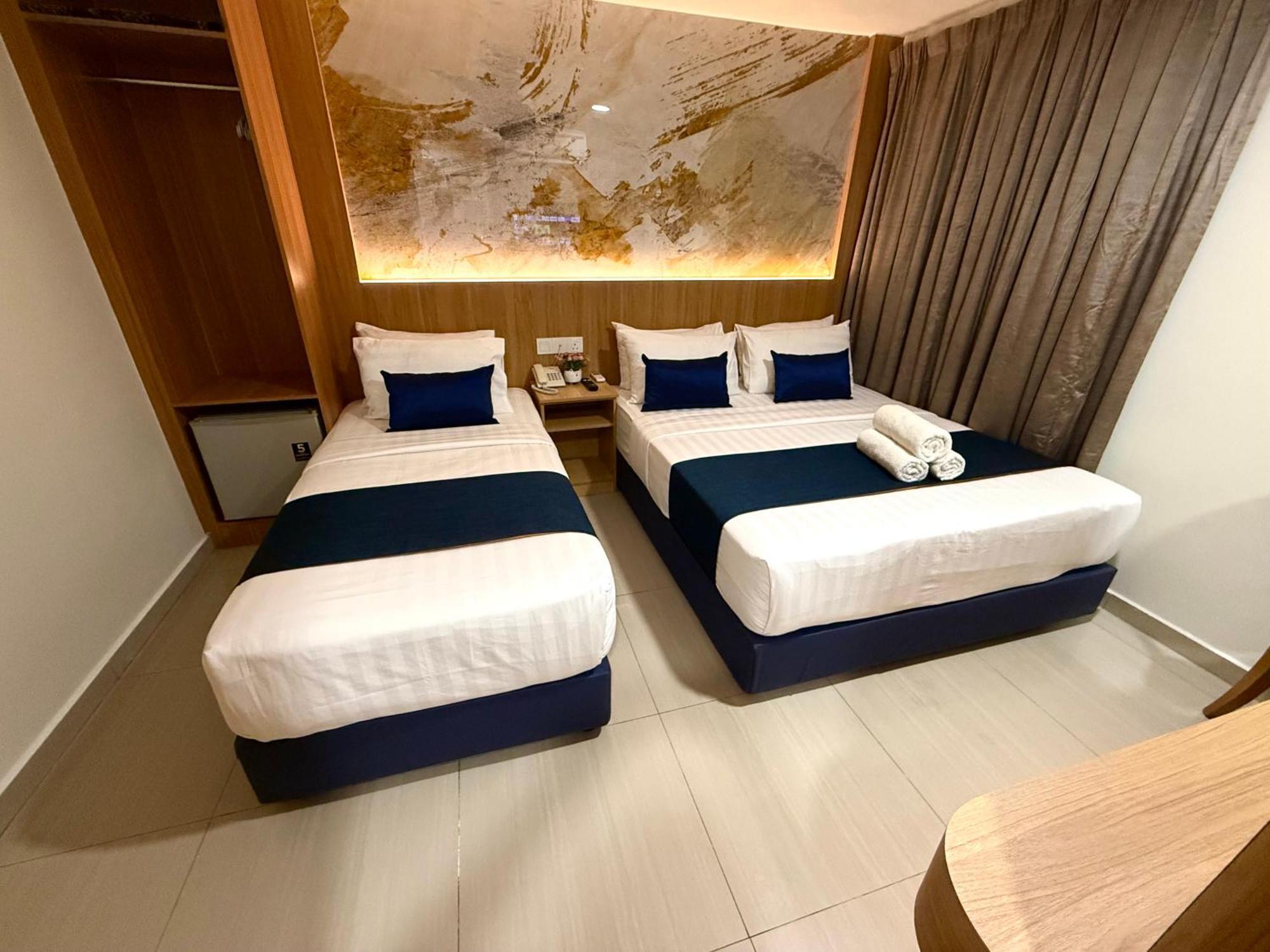 Essy Kl Sentral Hotel 3*
