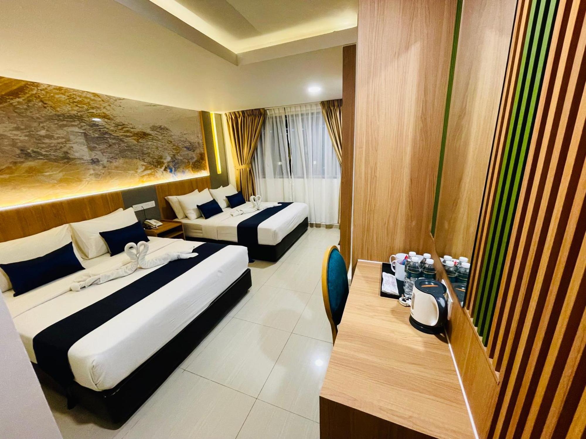 Essy Kl Sentral Hotel Kuala Lumpur