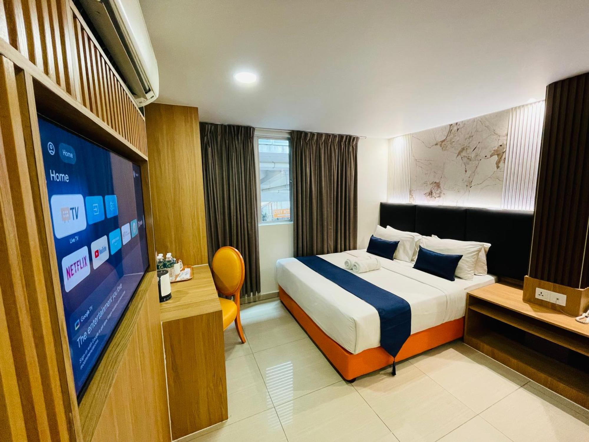 Essy Kl Sentral 3* Kuala Lumpur