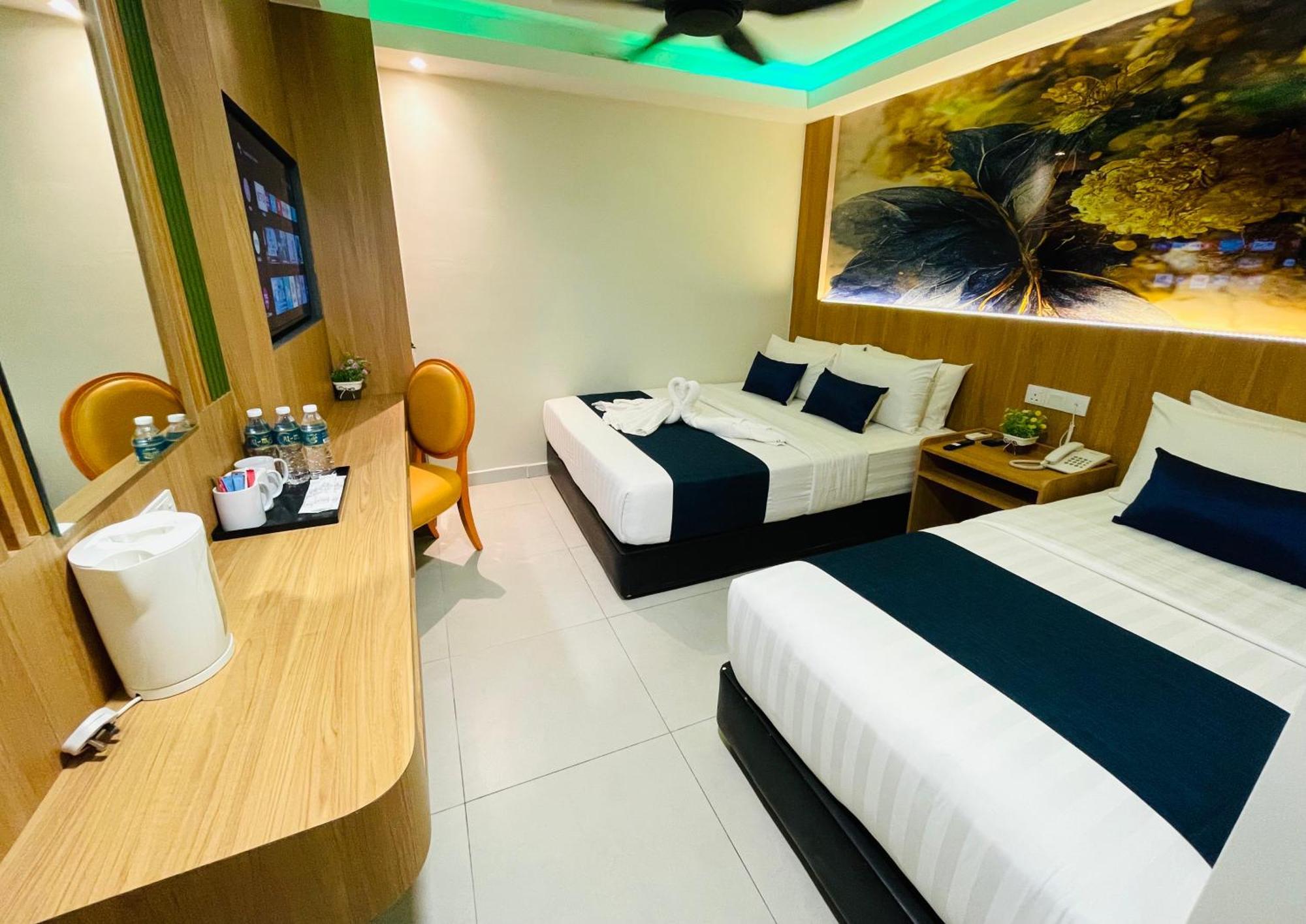 Essy Kl Sentral 3* Kuala Lumpur