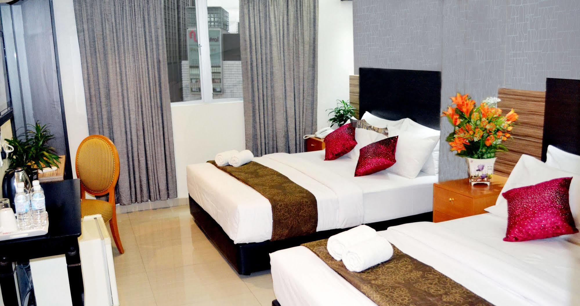 Essy Kl Sentral Hotel 3*